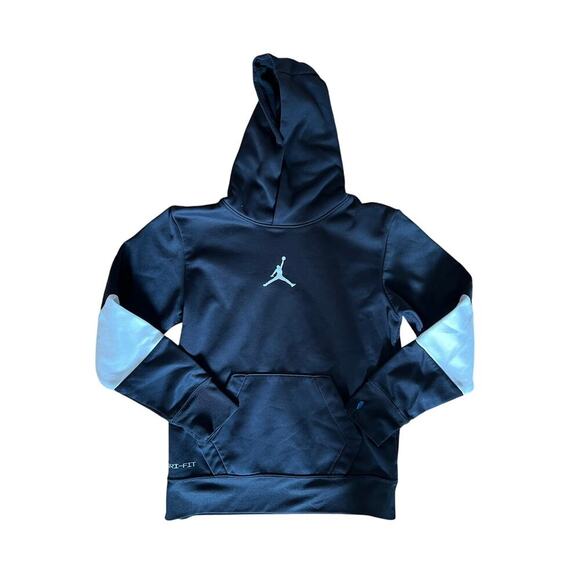 Boys Jordan Hoodie Lot, Medium 10/12, Black, White, Cotton / Dry Fit - Picture 5 of 14